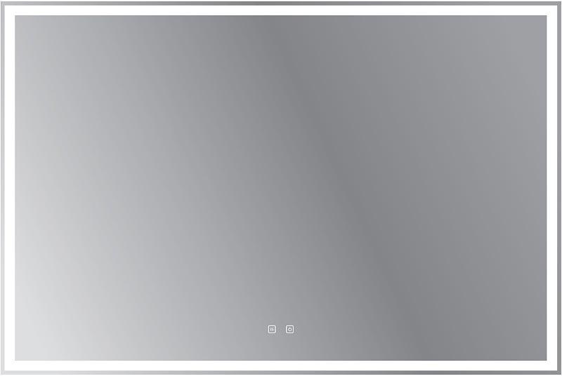 Зеркало 1200x30x800мм, с встроенным по периметру светильником и сенсорным выключателем, 12W, 220-240V, BelBagno ZZ