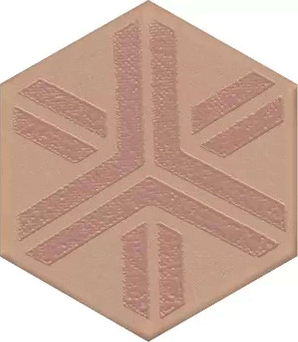 Декор Агуста оранжевыи? матовыи? 5.2x6