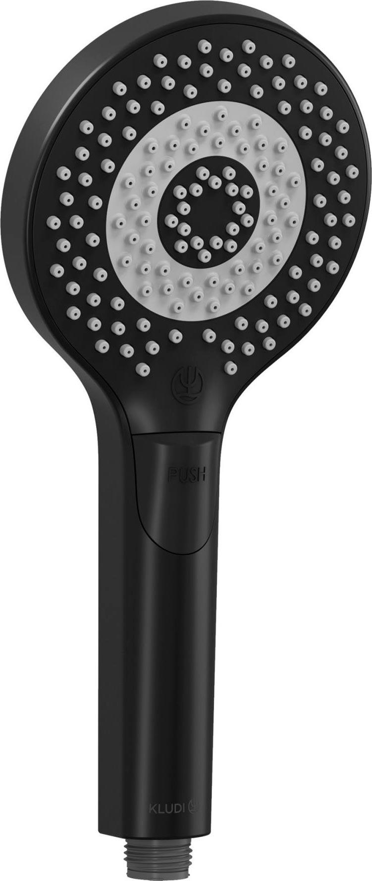 Душевая лейка Dive Х 3S, 3 режима, цв. черный матовый ZZ