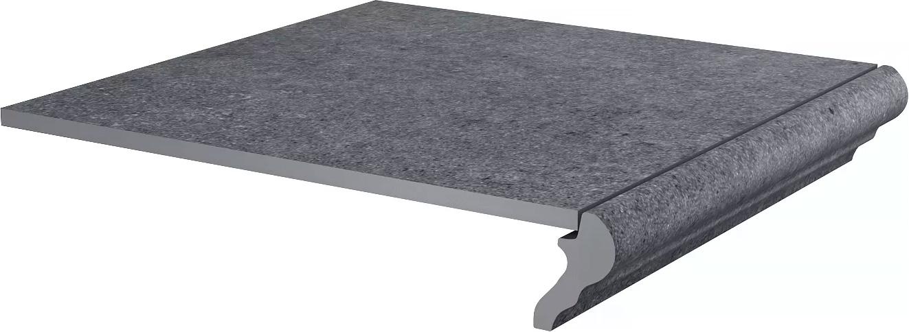 Аллея серый темный фронт. ступень гр. 30x30| ZZ