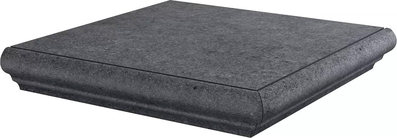 Аллея серый темный ступень угл. гр. 30x30| ZZ