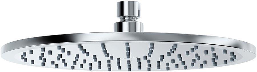 Верхний душ  A-QA, плоский 250x250 мм, хром глянец, ZZ