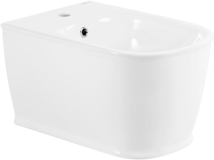 Биде подвесное 360х520х295мм, крепеж в компл., Prado ZZ