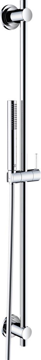Душевой гарнитур 90 см, душевой шланг и лейка в комплекте, цв.хром ZZ