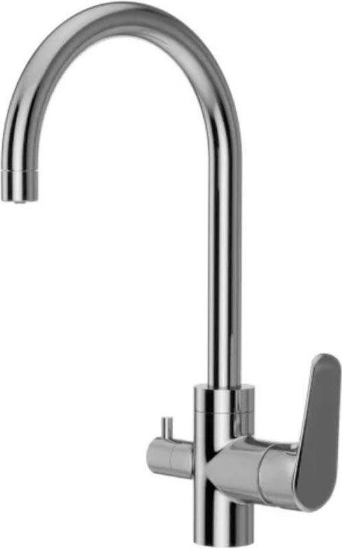 Смеситель для кухни, с клапаном подключения питьевой воды, БЕЗ донного клапана ZZ