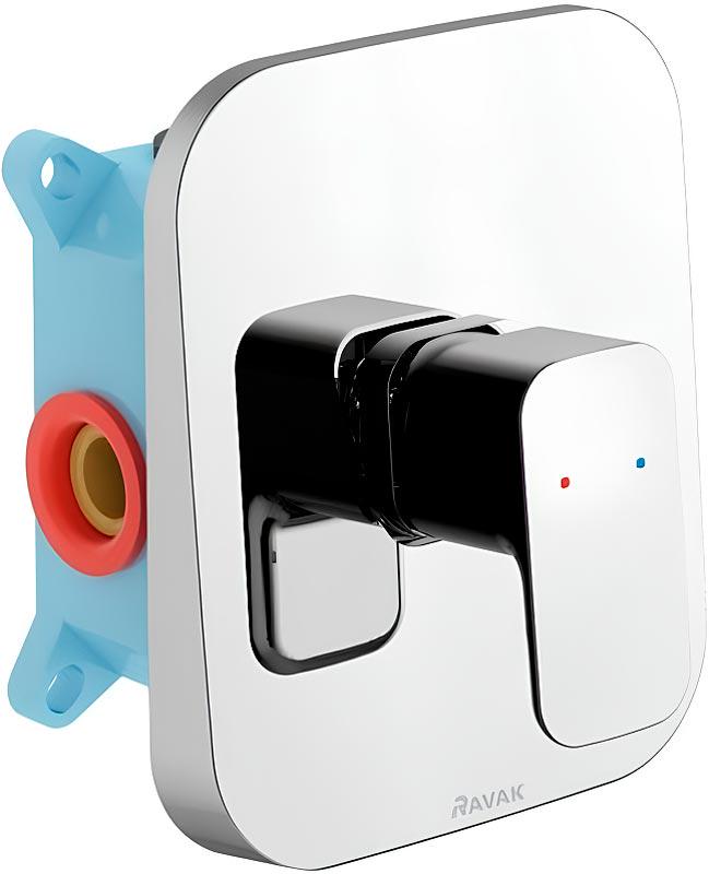 Смеситель настенный без переключателя TD F 066.00 для R-box