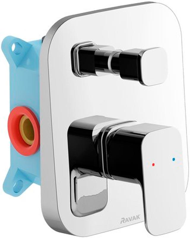 Смеситель настенный с переключателем TD F 065.00 для R-box