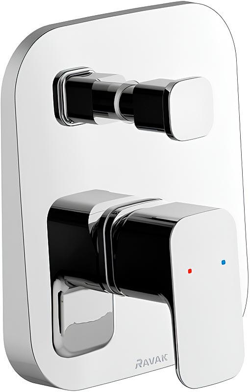 Смеситель настенный с переключателем TD F 061.00