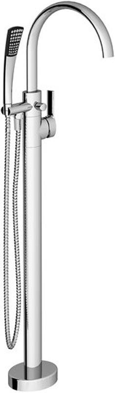 Смеситель напольный для ванны FM 080.00, цв. хром, ZZ