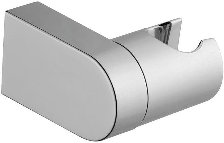 Настенный держатель для душа поворотный (хром)