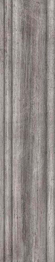 Плинтус Антик Вуд серый XX |8x39.8