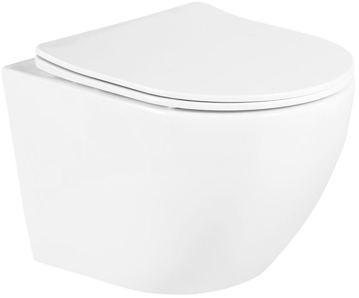 Комплект: унитаз подвесной, безободковый, смыв Tornado, сиденье с микролифт, инстал. д/подв.унитаза, крепёж, клавиша смыва цв.хром, Uno ZZ