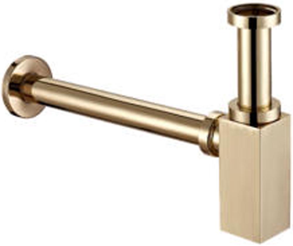 Сифон для раковины (кругл.), 1 1/4, (цв.бронза), Ceramica Cielo ZZ