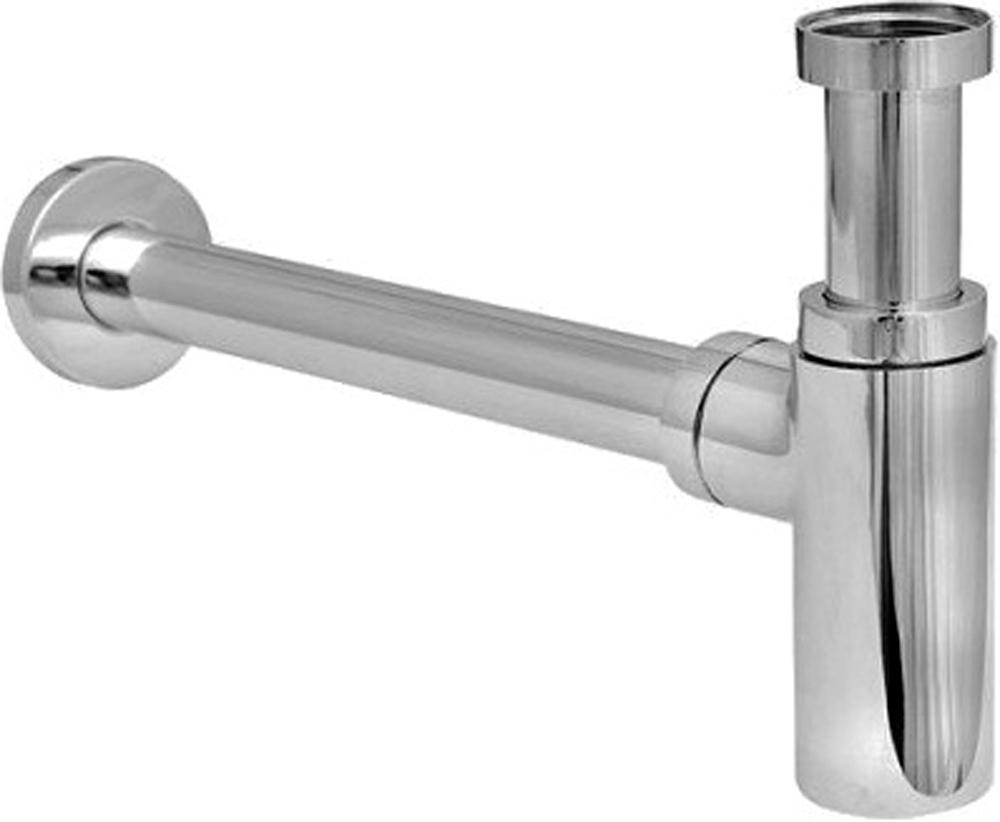 Сифон для раковины (кругл.), 1 1/4, (цв.хром), Ceramica Cielo ZZ