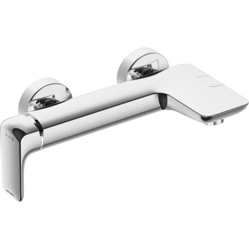 Смеситель для ванны/душа однорычажный, БЕЗ душ.гарн., хром ZZ