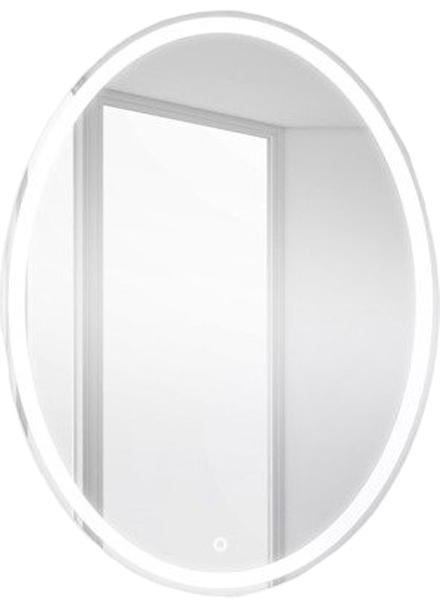 Зеркало 600x30x800мм, с встроенным по периметру светильником и кнопочным выключателем, 12W, 220-240V, BelBagno ZZ