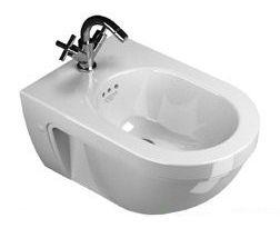 Биде подвесное 55х36см, с 1 отв.д/смесителя, + крепёж арт.5KFSC00, Canova Royal ZZ