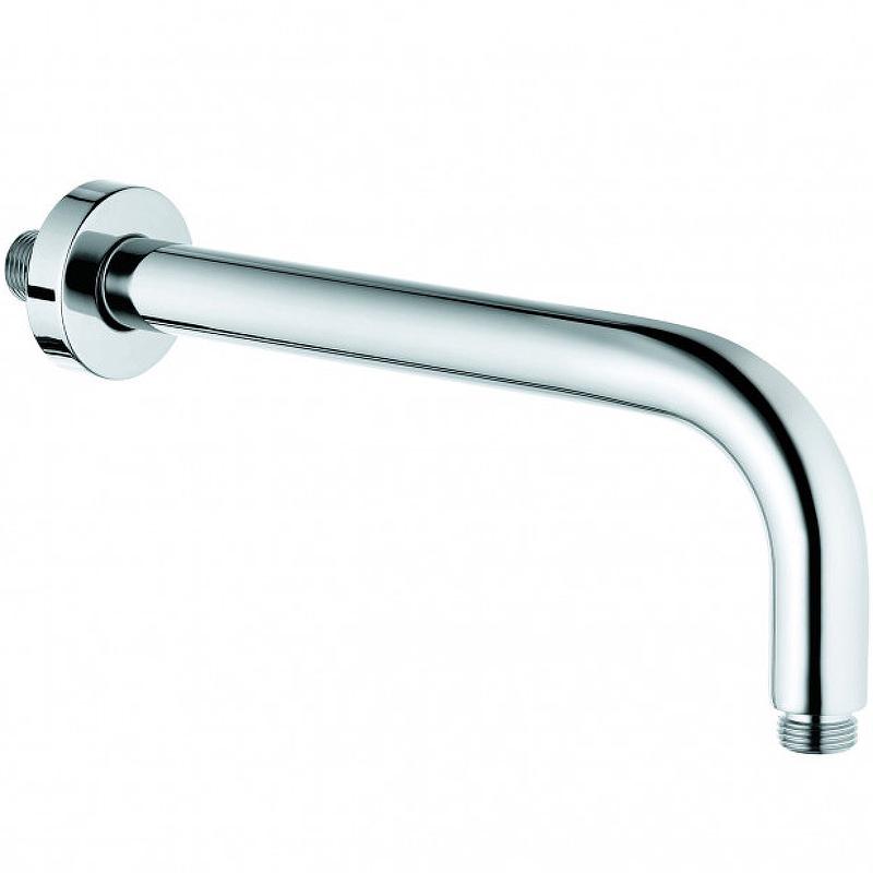 Кронштейн для верхнего душа 250 мм,с отражателем, подключение 1/2 ZZ