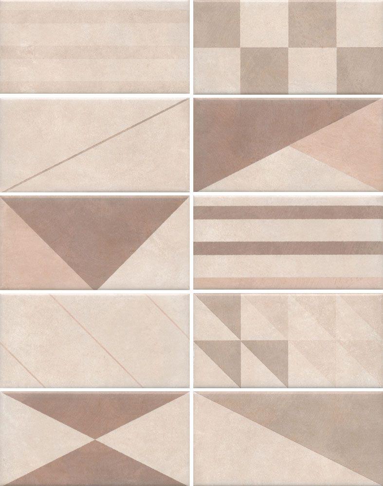 Александрия беж светлый микс XX |9.9x20