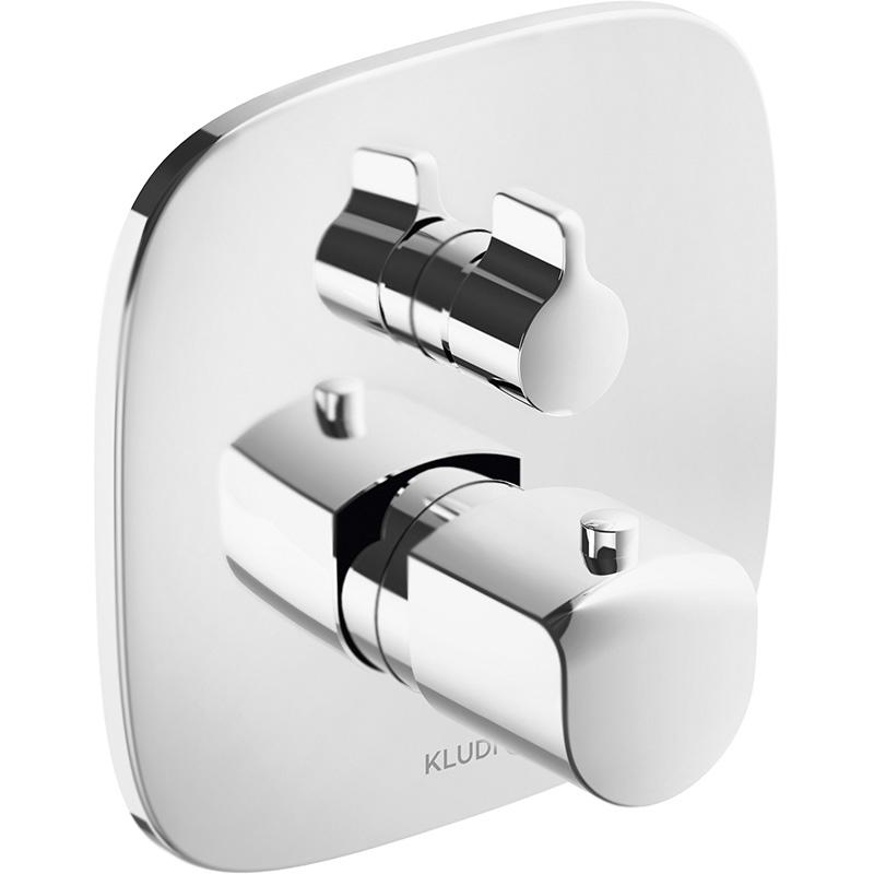 Смеситель встраиваемый для ванны и душа с термостатом