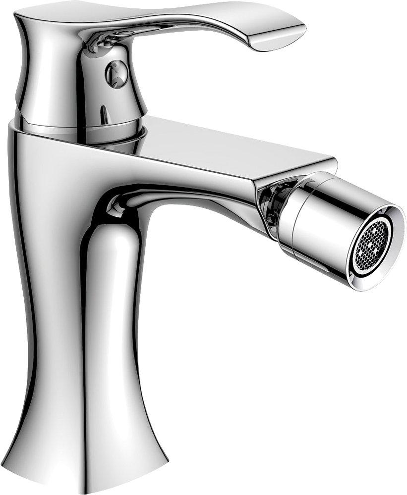 Смеситель для биде, без д/к, (цв.хром),Trula ZZ