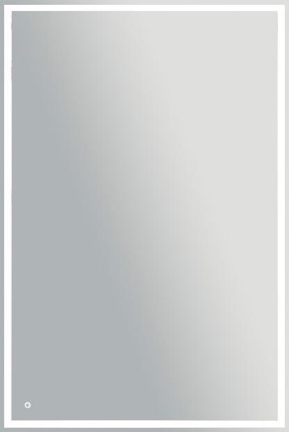 Зеркало 600x30xh800мм, с встроенным светильником и сенсорным выключателем, 12W, 220-240V, BelBagno ZZ