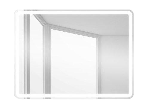 Зеркало 600x30x800мм, реверс., с встроенным по периметру светильником и сенсорным выключателем, 12W, 220-240V, BelBagno