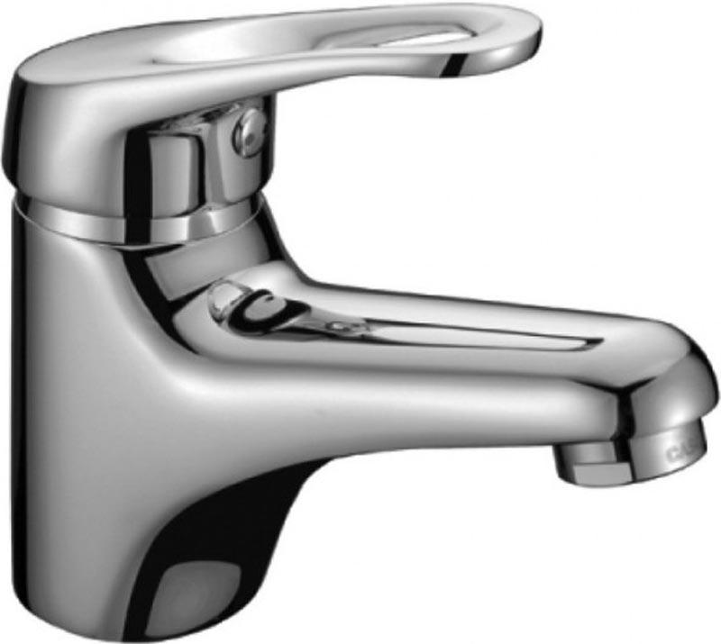 Смеситель для умывальника Omega, без донного клапана, хром ZZ
