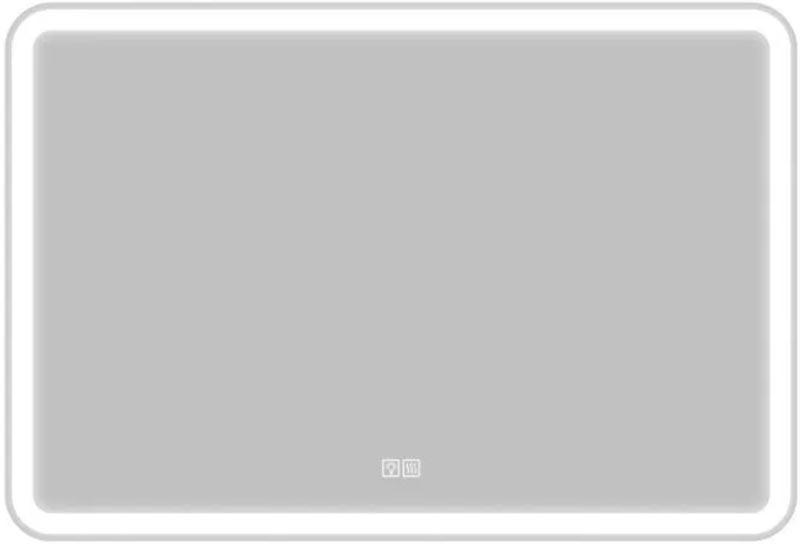 Зеркало 1000x30x600мм, реверс., с встроенным по периметру светильником, сенсорным выключателем и подогревом, 12W, 220-240V, BelBagno ZZ