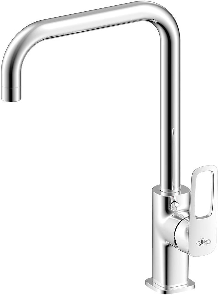 Смеситель для кухни с поворотным изливом , цв. хром, ZZ