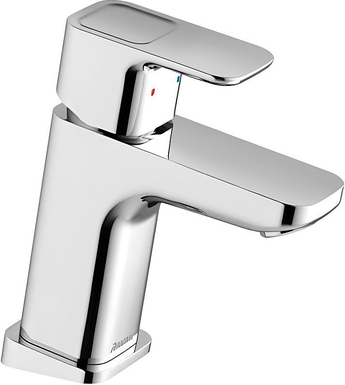 Смеситель для умывальника 10 TD 012.00 140 мм без донного клапана