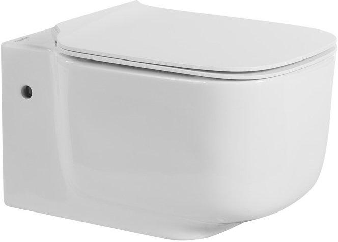 Унитаз подвесной, 550х370х350мм, без сиденья, крепеж в компл., Vaso ZZ