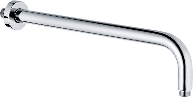 Кронштейн для верхнего душа 400 мм, подключение 1/2 XX