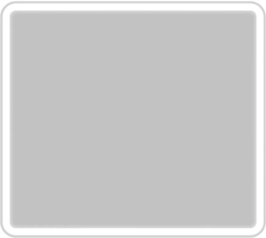 Зеркало 900x30x800мм, реверс., с встроенным по периметру светильником и кнопочным выключателем, 12W, 220-240V, BelBagno ZZ