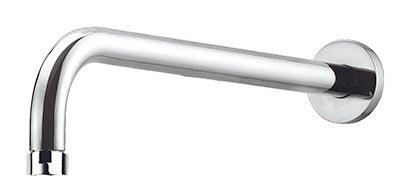 Кронштейн для верхнего душа, 335 мм, хром XX