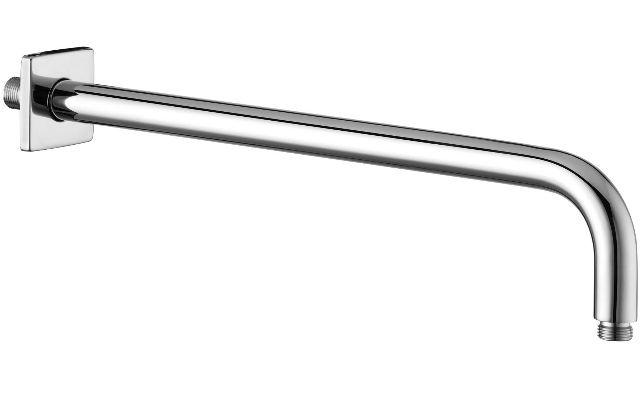 Кронштейн для верхнего душа 400 мм,с отражателем, подключение 1/2 ZZ