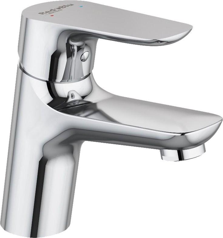 Смеситель для раковины  Origin Bit, БЕЗ донного клапана, хром ZZ