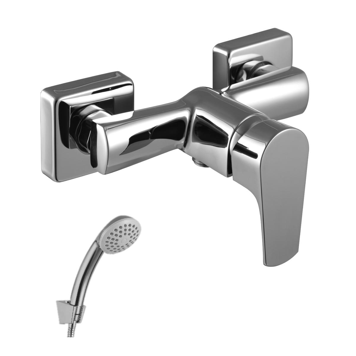 Смеситель для душа, с душевым гарнитуром ZZ