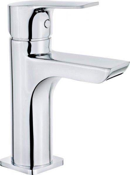 Смеситель для раковины, без донного клапана, хром KL
