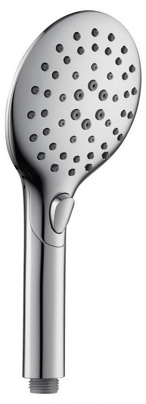 Лейка д/д ручная, 6-ти позиц., (цв.хром), BelBagno ZZ