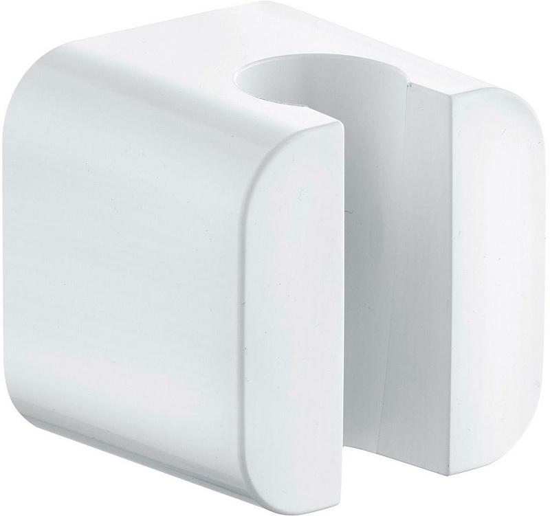 Держатель для душа настенный Kludi A-QA 6555143-00, крепеж в компл., цв. белый ZZ