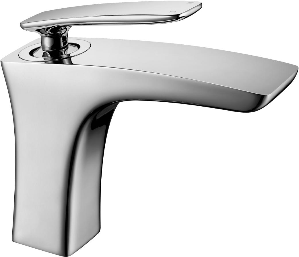 Смеситель для умывальника BELLARTO, без донного клапана, хром XX