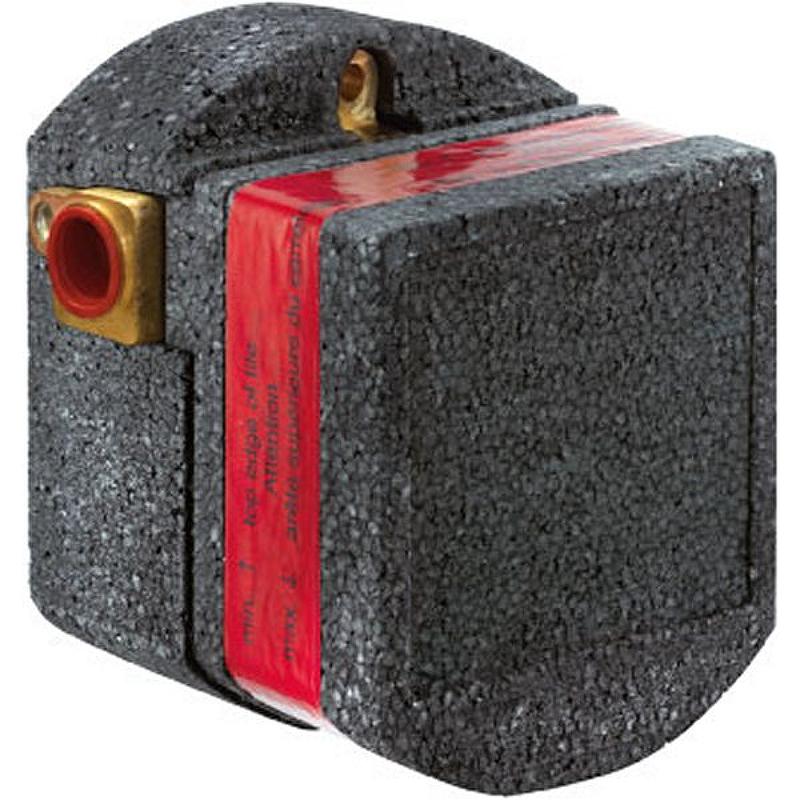 Внутренний блок для инфракрасного смесителя д/раковины, питание от сети 220/230V, встраиваемый в стену ZZ