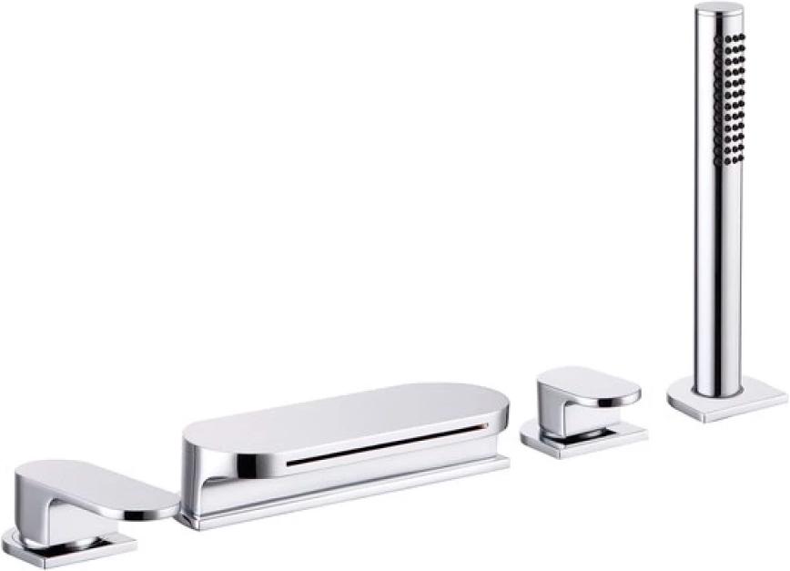 Смеситель для ванны (на борт ванны) врезной, на 4 отверстия CR 025.00