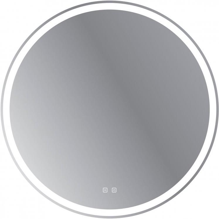 Зеркало 700x30мм, круглое, с встроенным светильником, голосовым управлением и подогревом, 12W, 220-240V, BelBagno ZZ