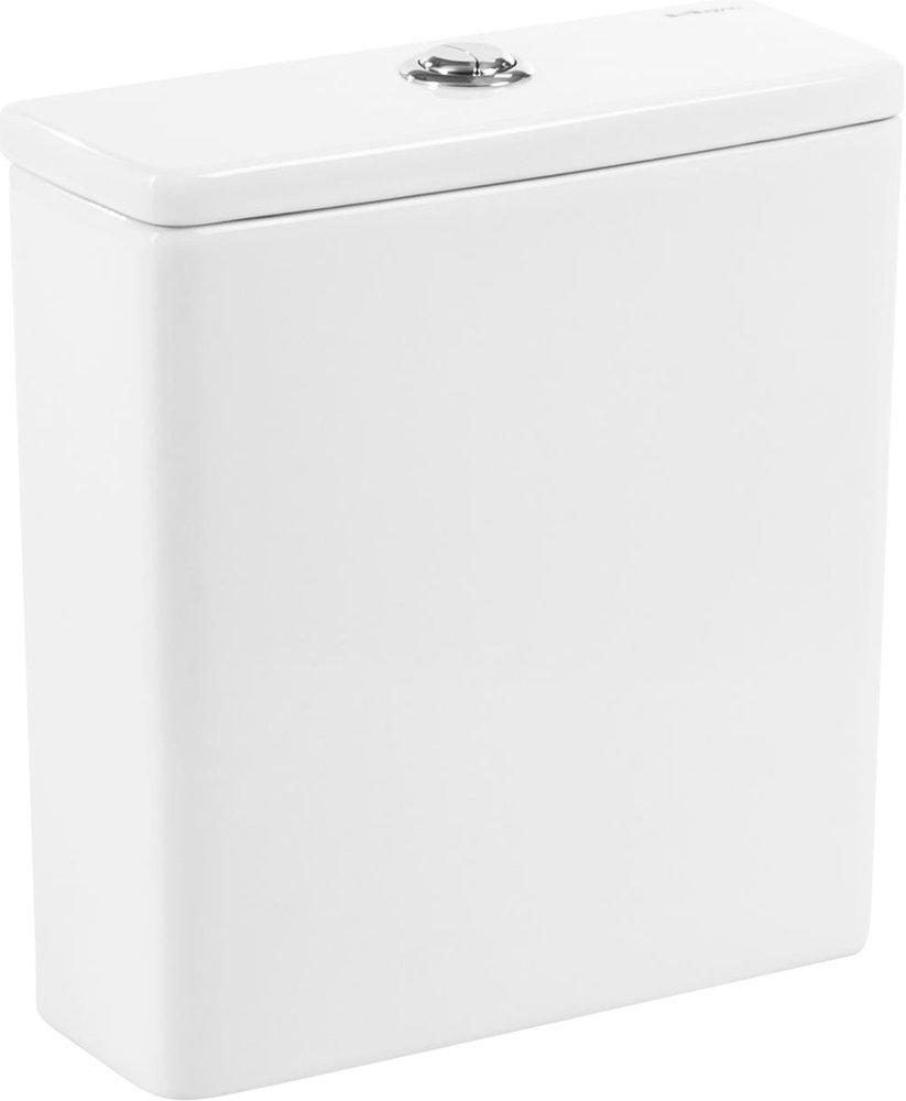 Бачок для напольного унитаза, (механизм смыва, кнопка цв.хром в компл.), Etna ZZ