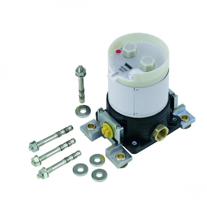 Внутренний блок DN 20 для наполных смесителей для ванны на 1 отверстие встраиваемый, ZZ