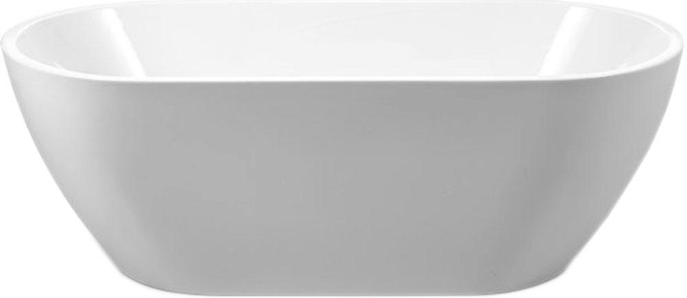 Ванна1500х750хh570мм, акрил, отдельностоящая, БЕЗ перелива, пробка слива цв.хром в комплекте, BelBagno ZZ