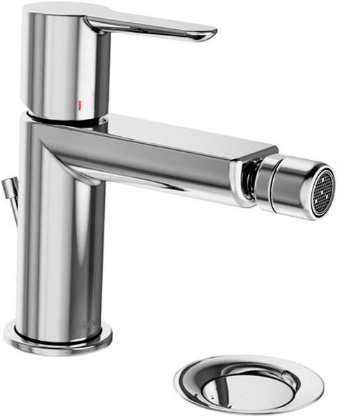 Смеситель для биде PU 055.00,  арт X070144, донный клапан в компл., цв. хром, ZZ