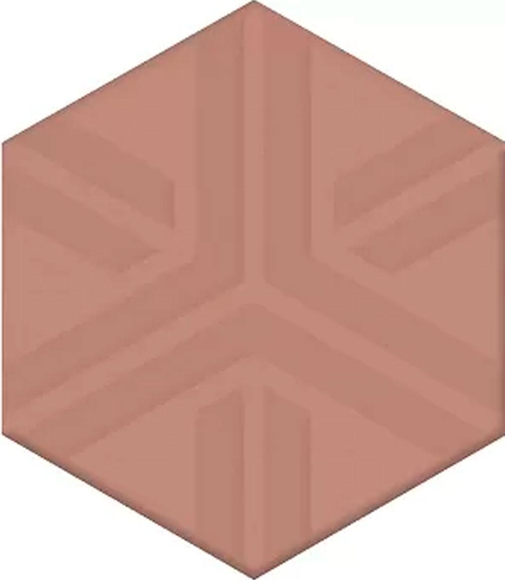 Декор Агуста розовыи? матовыи? 5.2x6